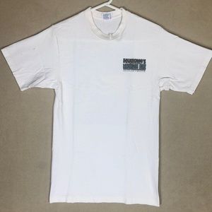 Vintage Hussongs Cantina Mountain Bike Mexico Single Stitch Shirt‎ Men’s size L